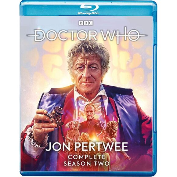 Doctor Who: Jon Pertwee: Complete Season TwoBLU-RAY